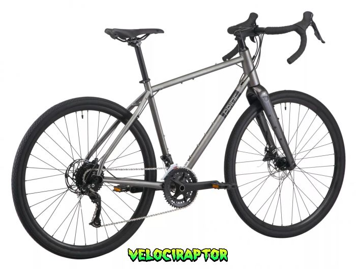 Велосипед туринг 28" PRIDE ROCX Tour Сірий