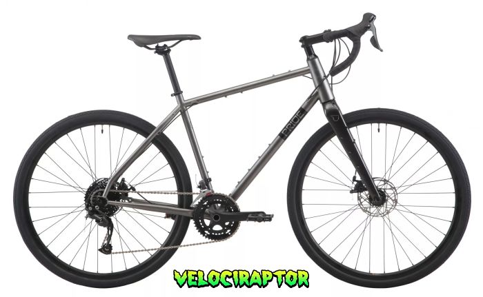 Велосипед туринг 28" PRIDE ROCX Tour Сірий