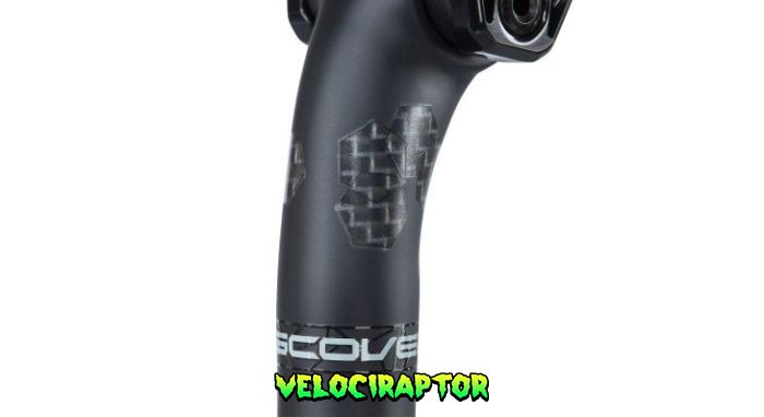 PRO Підсідельний штир карбоновий Discover 31.6mm 400mm 20mm offset PRSP0183