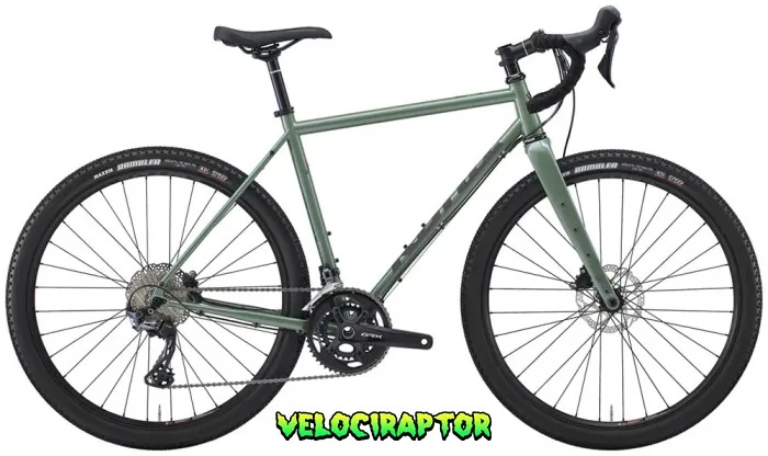 Велосипед гравійний 27.5" KONA Rove LTD Gloss Metallic Green