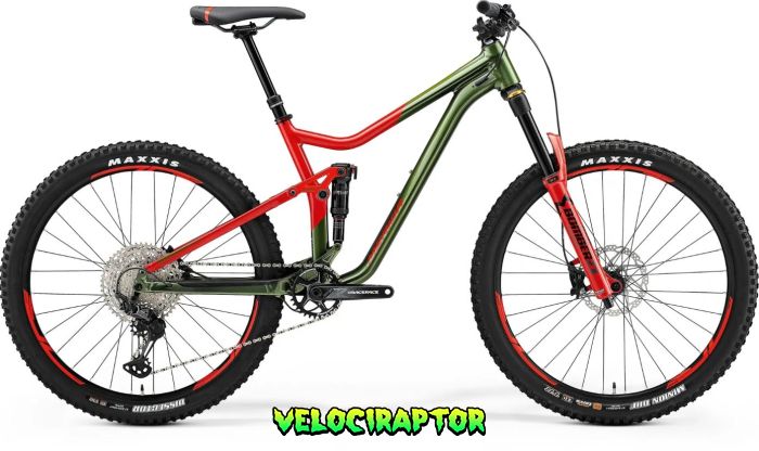 Велосипед 29" MERIDA One Forty 700 Green Red