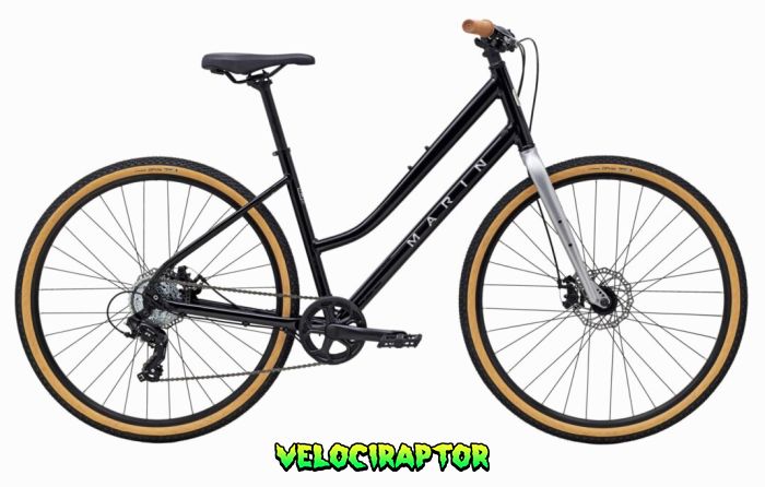 Велосипед міський 28" MARIN Kentfield 1 ST Gloss Black Chrome