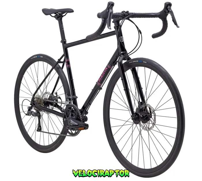 Велосипед гравел 27.5" MARIN Nicasio Gloss Black Pink