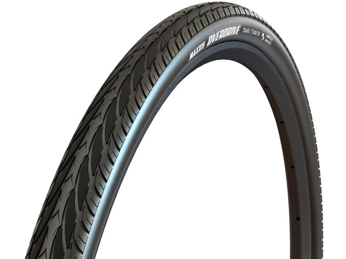 Покришка Maxxis OVERDRIVE 28X1-5/8X1-1/4700X32C TPI-27 Wire MAXXPROTECT