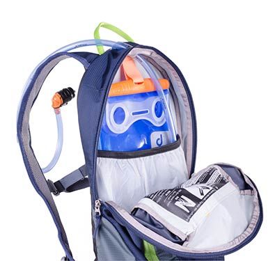 Рюкзак DEUTER Gravity Pitch 12 колір 3400 navy-granite