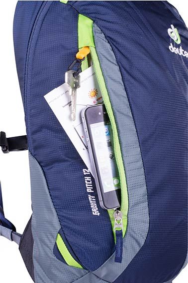 Рюкзак DEUTER Gravity Pitch 12 колір 3400 navy-granite