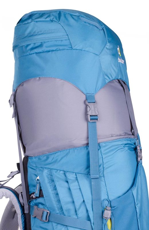 Рюкзак DEUTER Aircontact PRO 55+15 SL колір 3033 ocean-midnight