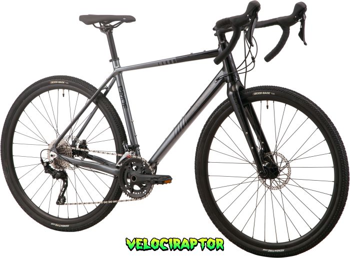 Велосипед гревел 28" PRIDE ROCX 8.4 Чорний