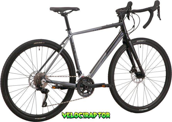 Велосипед гревел 28" PRIDE ROCX 8.4 Чорний
