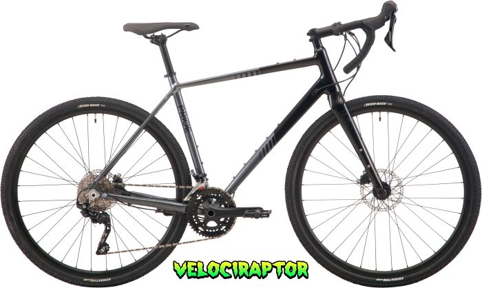 Велосипед гревел 28" PRIDE ROCX 8.4 Чорний