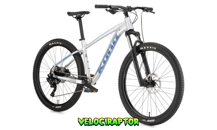 Велосипед гірский 27.5" KONA Fire Mountain Matte Silver