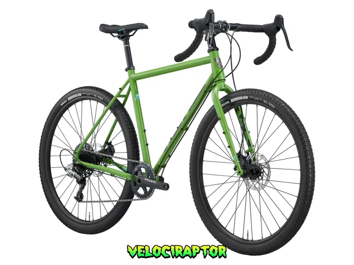 Велосипед гравійний 27.5" KONA Rove DL Kiwi