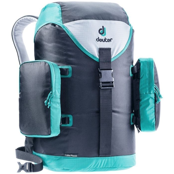 Рюкзак DEUTER Lake Placid колір 7409 black-tin