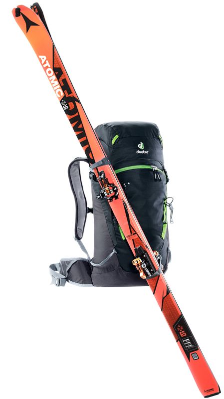 Рюкзак DEUTER Rise 34+ колір 7403 black-graphite