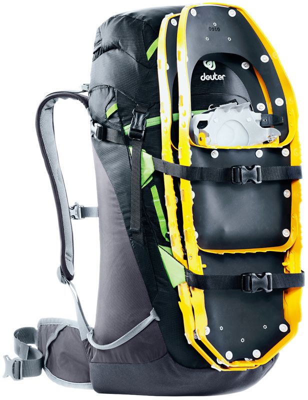 Рюкзак DEUTER Rise 34+ колір 7403 black-graphite