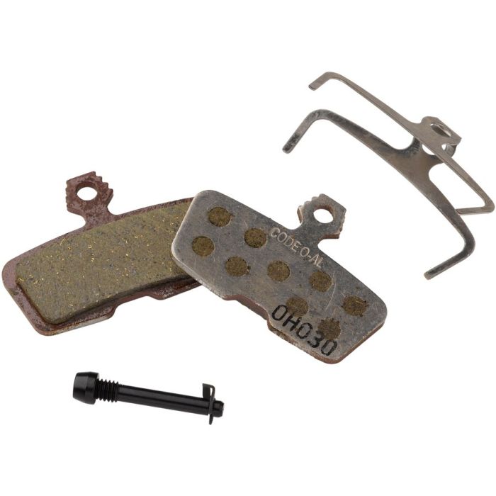 Колодки дисковые MY11 CODE BRAKE PAD ORG/AL 1 SET