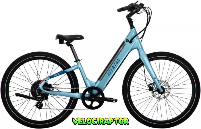Электровелосипед 27.5" AVENTON Pace.3 ST 500 Blue Steel