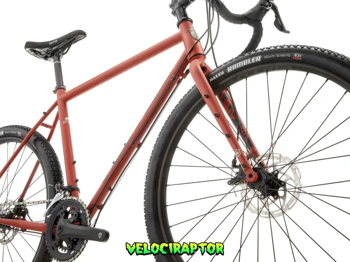 Велосипед гравійний 27.5" KONA Rove Bloodstone
