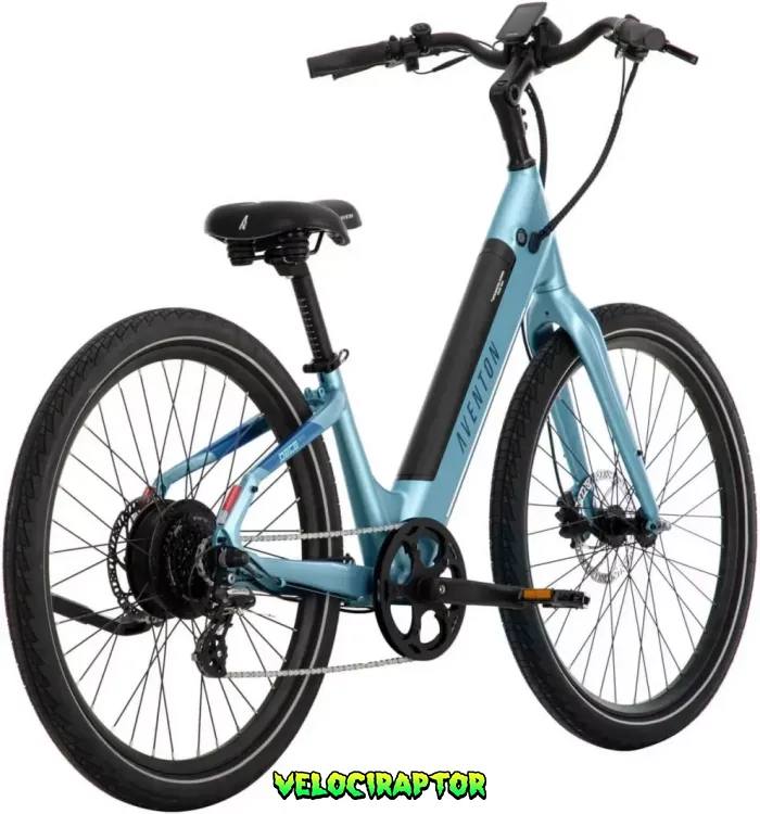 Электровелосипед 27.5" AVENTON Pace.3 ST 500 Blue Steel