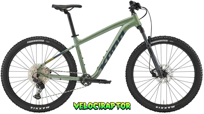 Велосипед гірський 27.5" KONA Cinder Cone Green