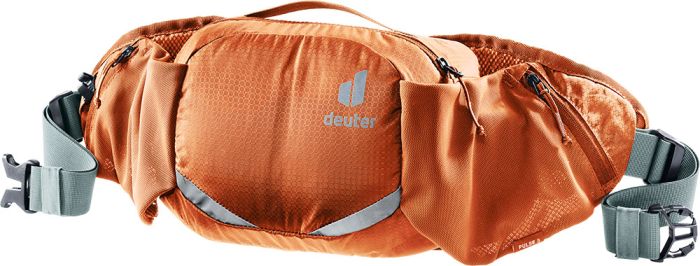 Поясна сумочка DEUTER Pulse 3 колір 9319 chestnut-teal