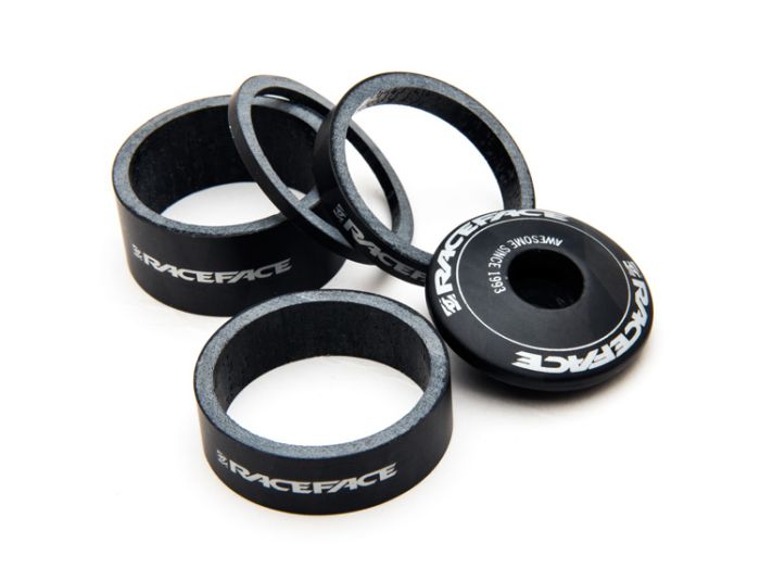 HEADSET SPACER KIT CARBON