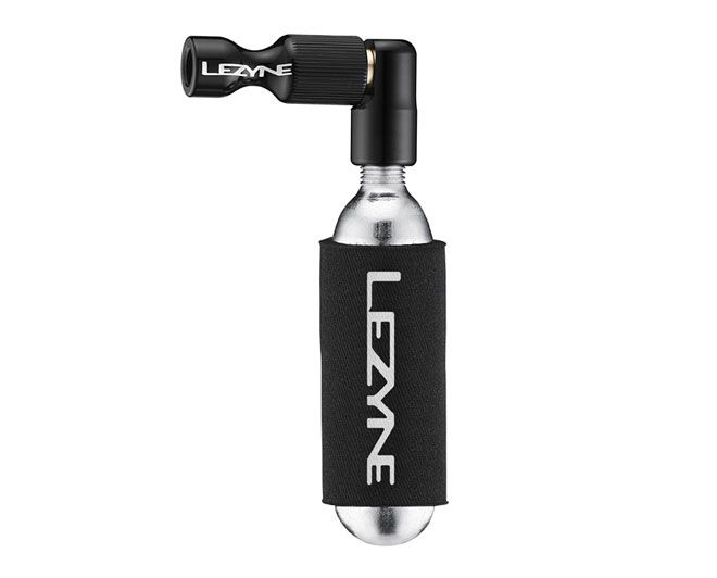 Насос Lezyne TRIGGER DRIVE CO2 з 16г балоном Чорний Y13