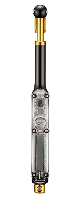 Ручний насос Lezyne DIGITAL SHOCK DRIVE Чорний/золотистый 350psi Y13