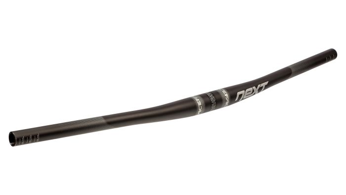 Руль RaceFace HANDLEBAR,NEXT,1/4"RISER,WIDE,31.8,GREY