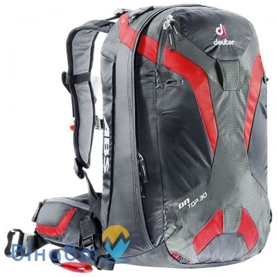 Рюкзак DEUTER On Top ABS 30 колір 7530 black-fire