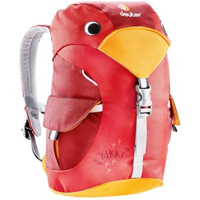 Рюкзак DEUTER Kikki колір 5520 fire-cranberry