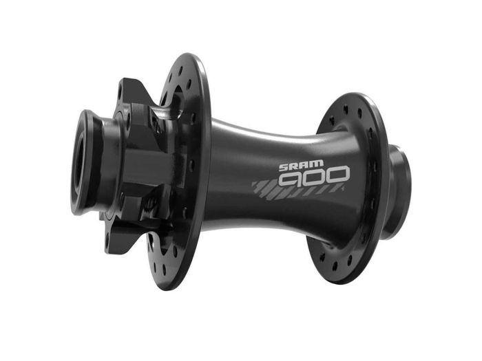 Втулка SRAM 900 Передня 24H 6-болт Disc Black