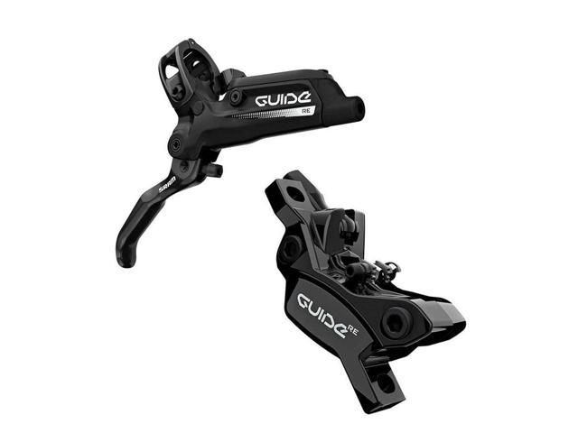 Гальма дискові SRAM Guide RE Guide Gloss Black Front 950mm