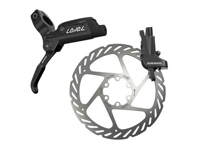 Гальма дискові SRAM Level Black Rear 1800mm 160mm G2CS Rotor