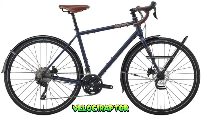 Велосипед турінг 28" KONA Sutra Midnight