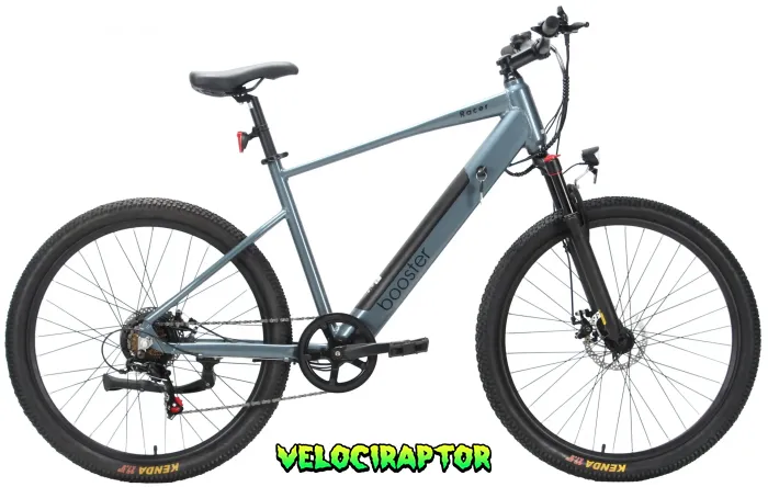 Электровелосипед 27.5’’ BOOSTER Racer 350W Blue