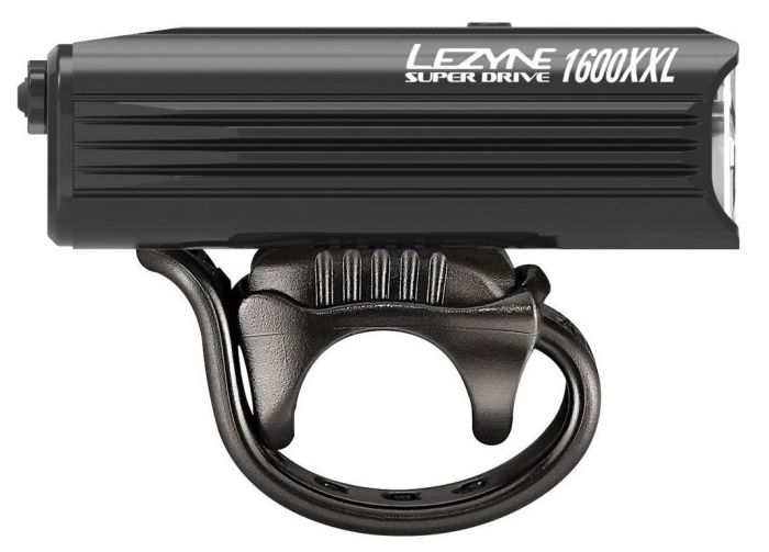 Переднє світло Lezyne SUPER DRIVE 1600XXL Чорний 1600 люменів Y13