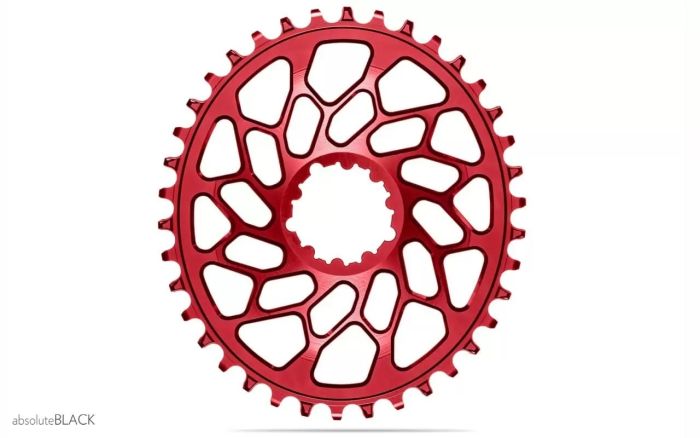 Oval Sram CX GXP& BB30 зірка шатунів, 40T, Red