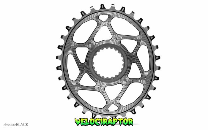 Oval XTR M9100 Direct Mount зірка шатунів, 32T, Grey