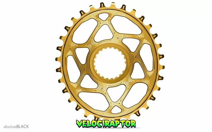 Oval XTR M9100 Direct Mount зірка шатунів, 36T, Gold