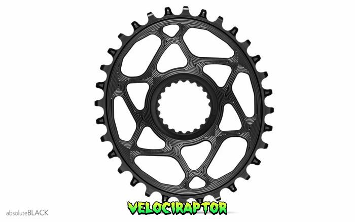 Oval XTR M9100 Direct Mount зірка шатунів, 34T, Black