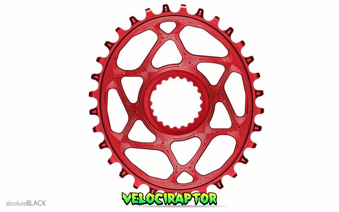 Oval XTR M9100 Direct Mount зірка шатунів, 36T, Red