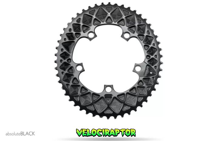 Oval Sram 110 5h зірка шатунів, 34T, Black