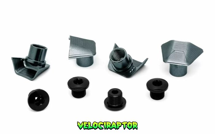 Ultegra 6800 накладки та болти, Grey