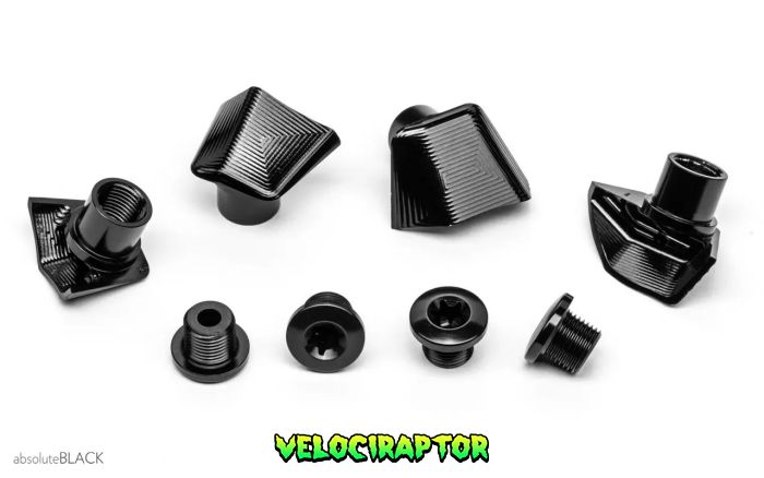 Ultegra 8000 накладки та болти, Black