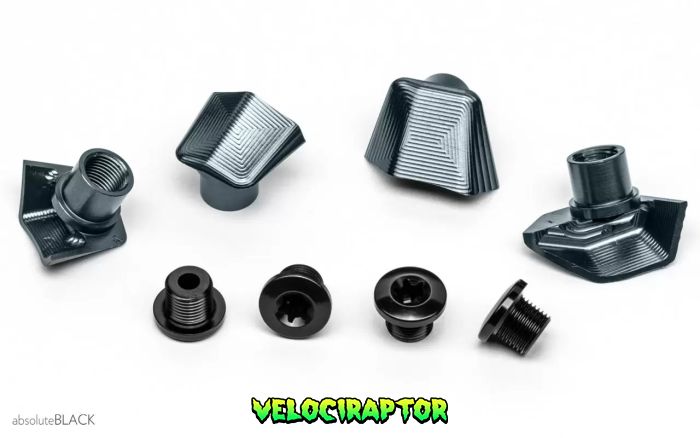 Ultegra 8000 набір кришок та болтів, Grey