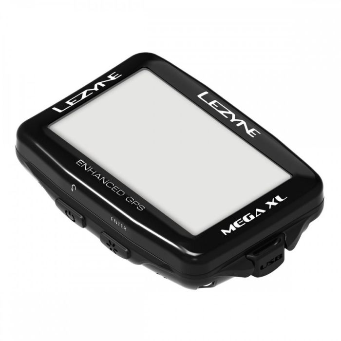 GPS компьютер Lezyne MEGA XL GPS SMART LOADED Чорний Y13