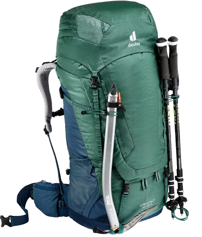 Рюкзак Deuter Aircontact 60 + 10 SL колір 2337 seagreen-marine