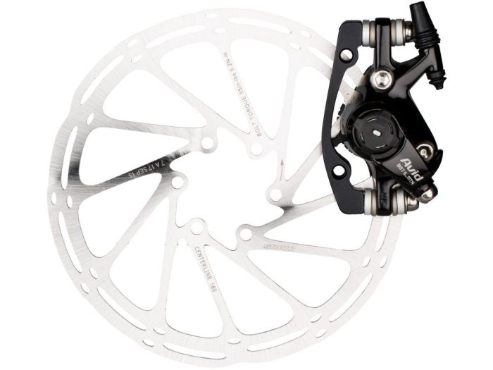 Гальма дискові SRAM BB7 MTB S Black Ano