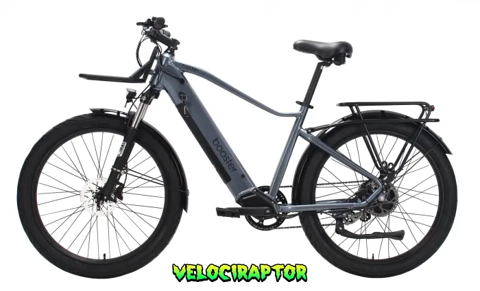 Электровелосипед 26’’ BOOSTER Trucker 500W Grey